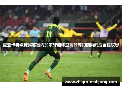 尼亚卡特点球宴客塞内加尔非洲杯卫冕梦碎门前瞬间成全民叹息