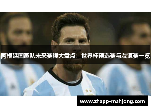 阿根廷国家队未来赛程大盘点：世界杯预选赛与友谊赛一览